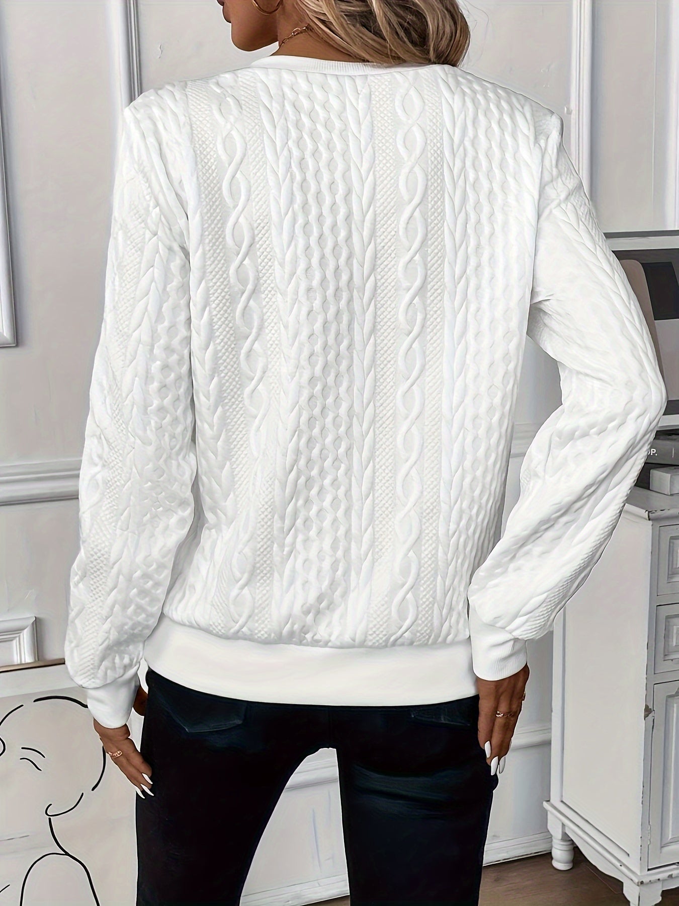 The Ivy Zip-Up Sweater