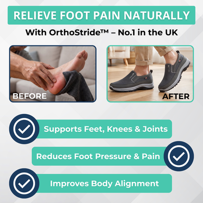 OrthoStride™ | The UK’s Leading Orthopaedic Shoes (Blue Clinical Series)