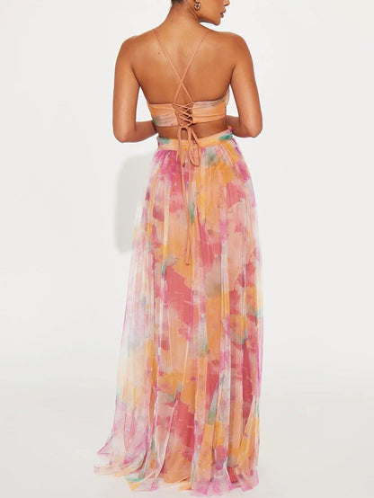 Seraphina Bloom Maxi Dress