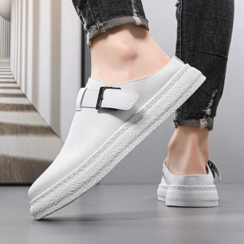 GIANNI MILANO Men’s Suede Slippers – Casual Luxe Slip-Ons