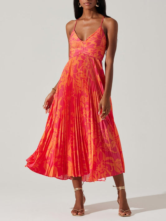 Liora Petal Grace Midi Dress