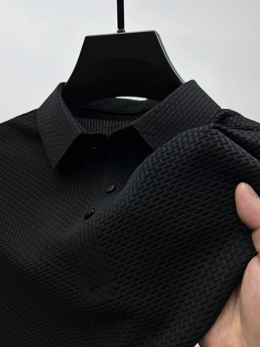 Mavro: Essential Knit Polo Shirt