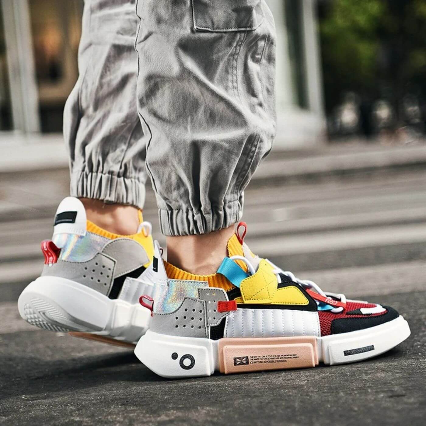Carter - Comfortable Non Slip Sneaker
