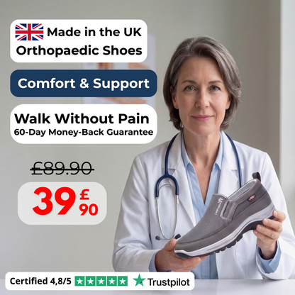 OrthoStride™ | The UK’s Leading Orthopaedic Shoes (Blue Clinical Series)