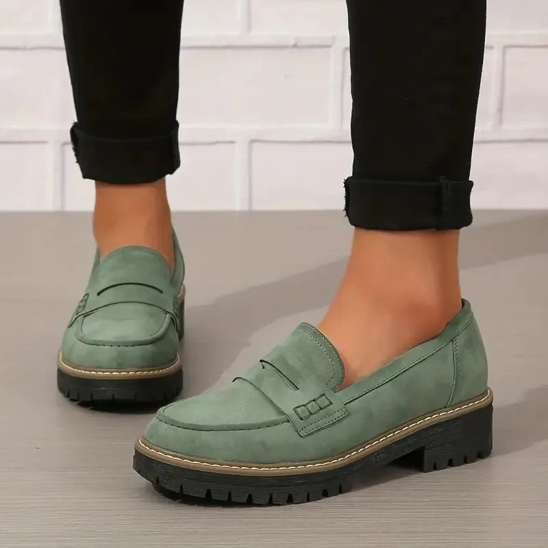 Women's Stylish Chunky Loafers