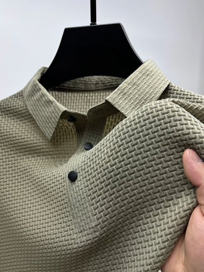Mavro: Essential Knit Polo Shirt