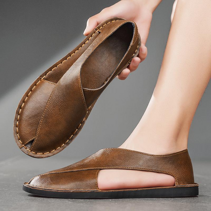 Serene Leather Sandals