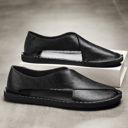 Serene Leather Sandals