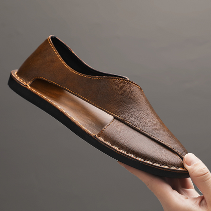 Serene Leather Sandals