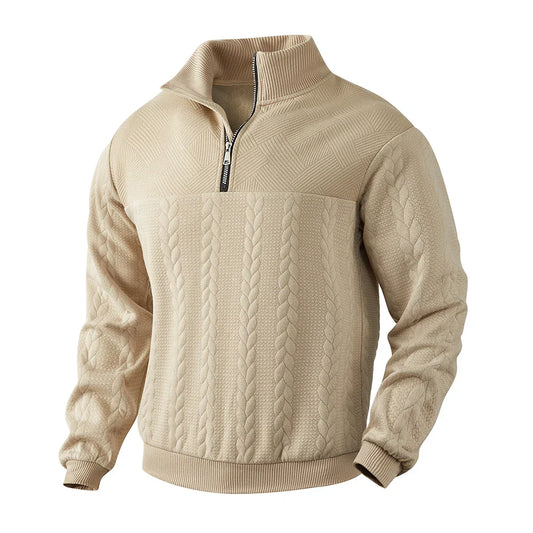 Arlo | Luxe Quarter Zip Sweatshirt