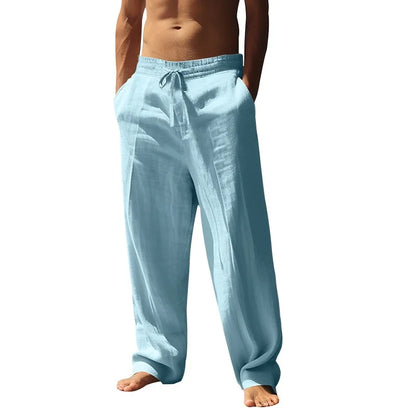 The Heritage Linen Trouser