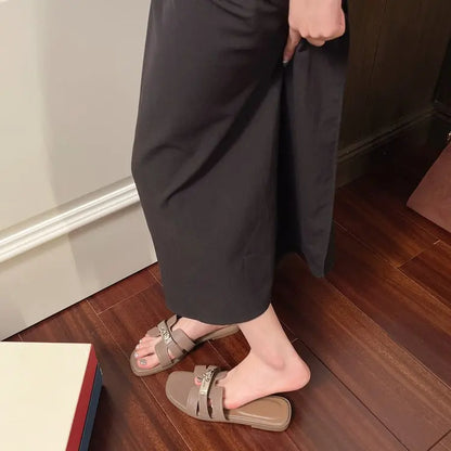 Golden Charm Sandals