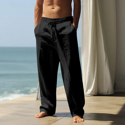 The Heritage Linen Trouser
