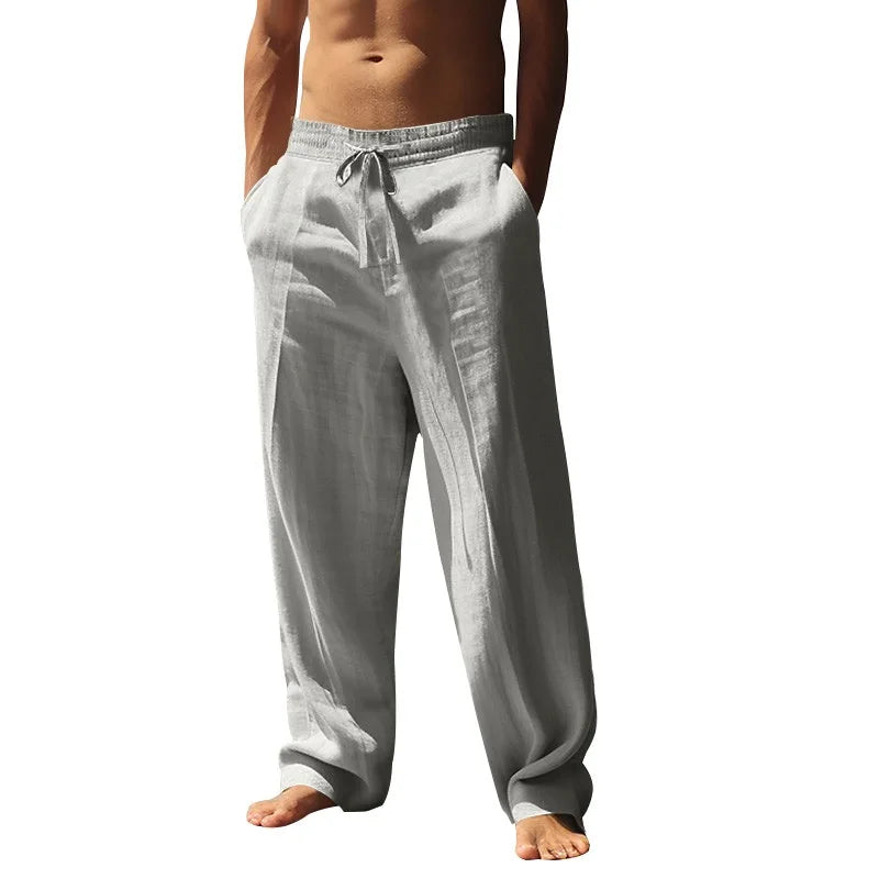 The Heritage Linen Trouser