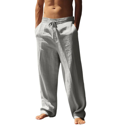 The Heritage Linen Trouser