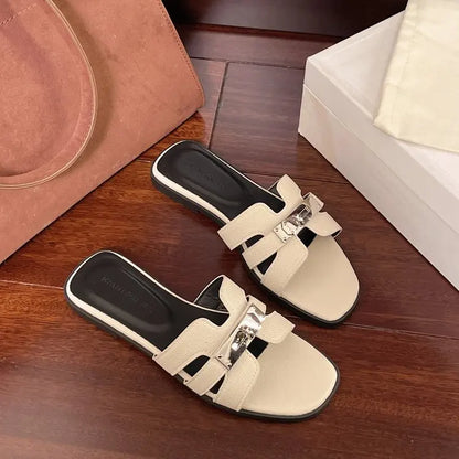 Golden Charm Sandals
