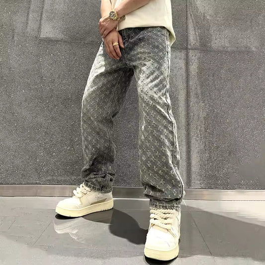 Elson Woven Denim Jeans
