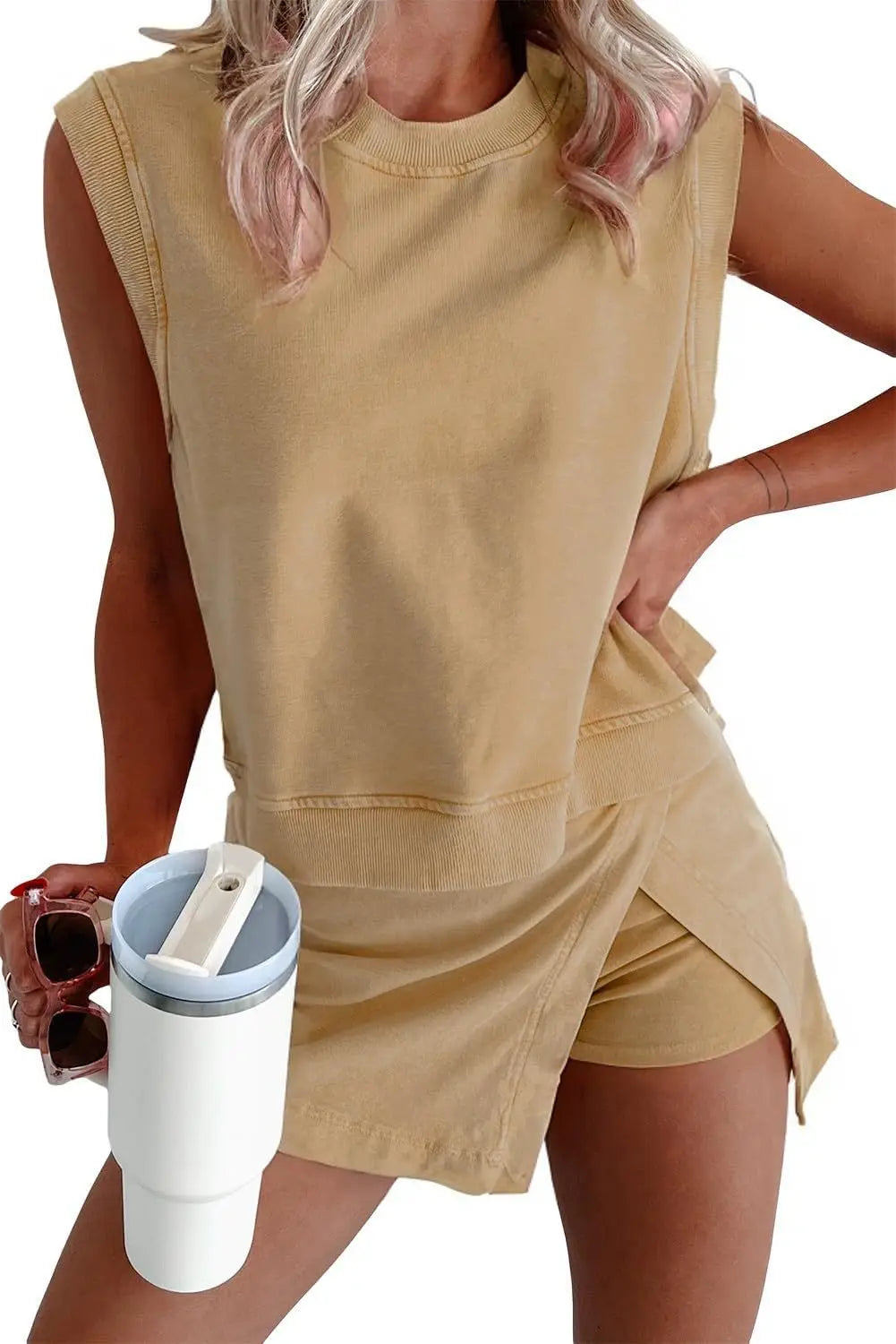 Cotton Summer Lounge Set