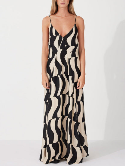 Isla Bareback Maxi Dress