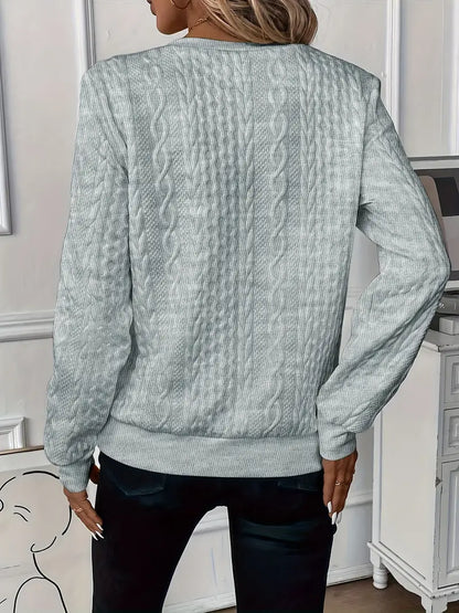 The Ivy Zip-Up Sweater