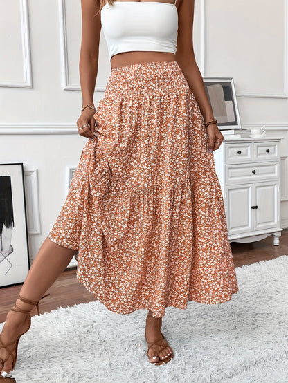Clara Daydream Floral Skirt