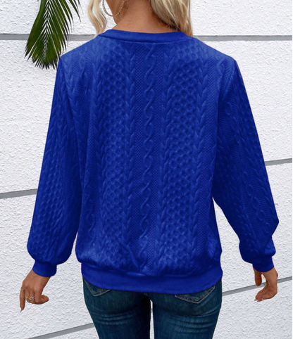 The Ivy Zip-Up Sweater