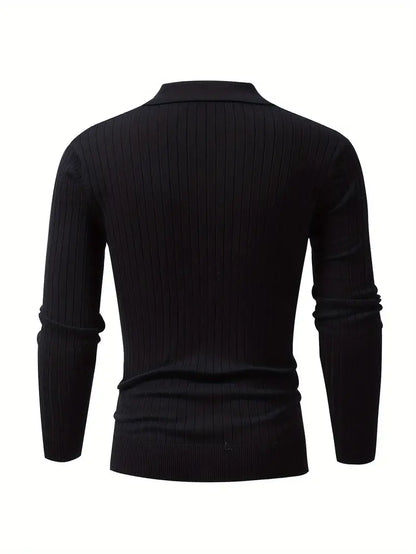 Men’s V-Neck Long Sleeve T-Shirt