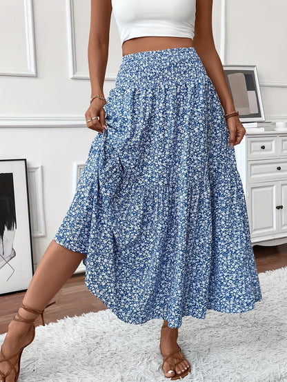 Clara Daydream Floral Skirt
