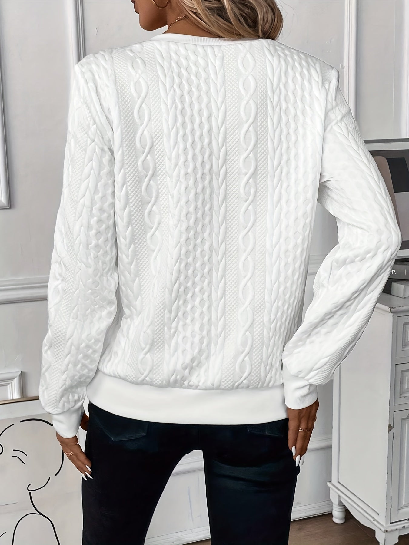 The Ivy Zip-Up Sweater