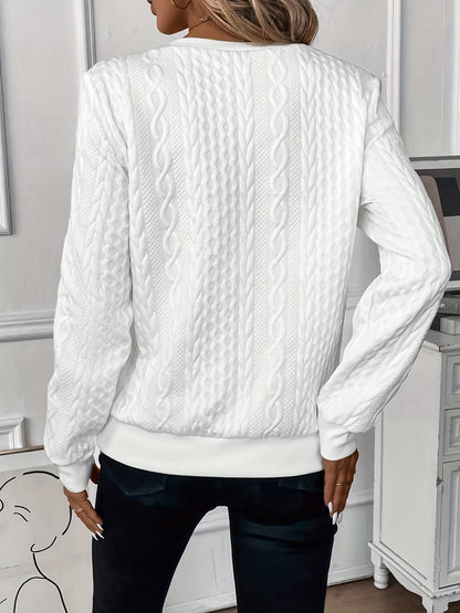 The Ivy Zip-Up Sweater