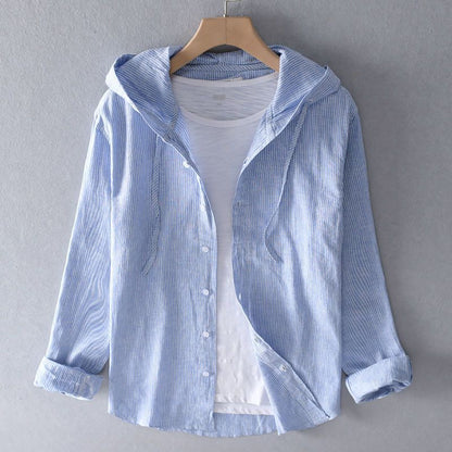 Solara Linen Hoodie