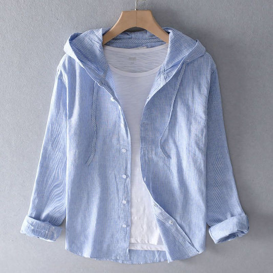Solara Linen Hoodie