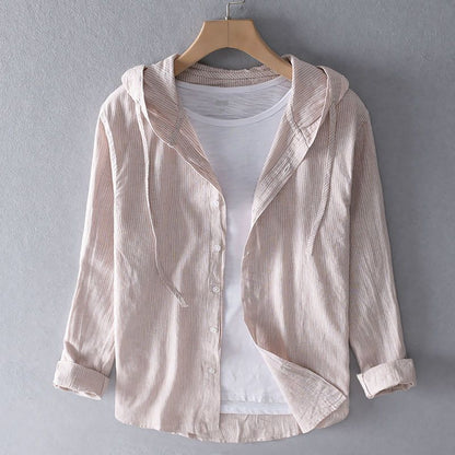 Solara Linen Hoodie