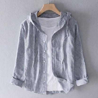 Solara Linen Hoodie