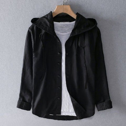 Solara Linen Hoodie