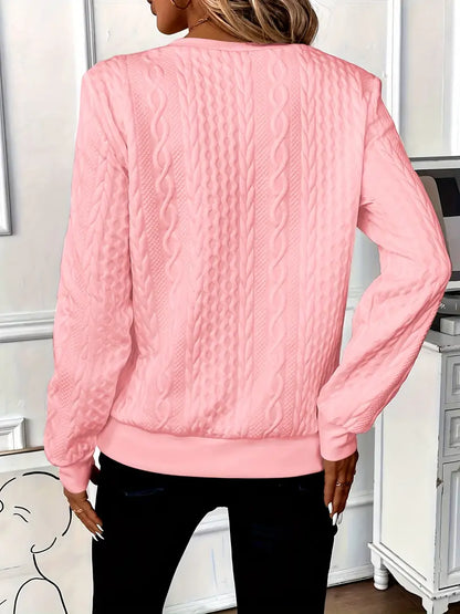 The Ivy Zip-Up Sweater