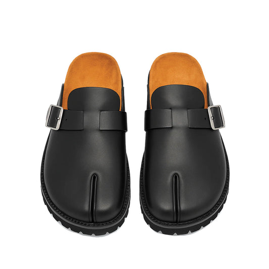 Aven Buckle Mules